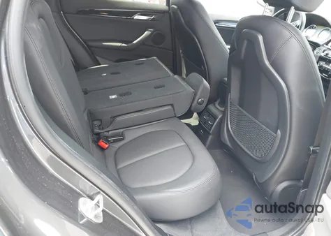 2021 BMW X1 Sdrive28I из США, поврежденный, VIN WBXJG7C03M5S06137